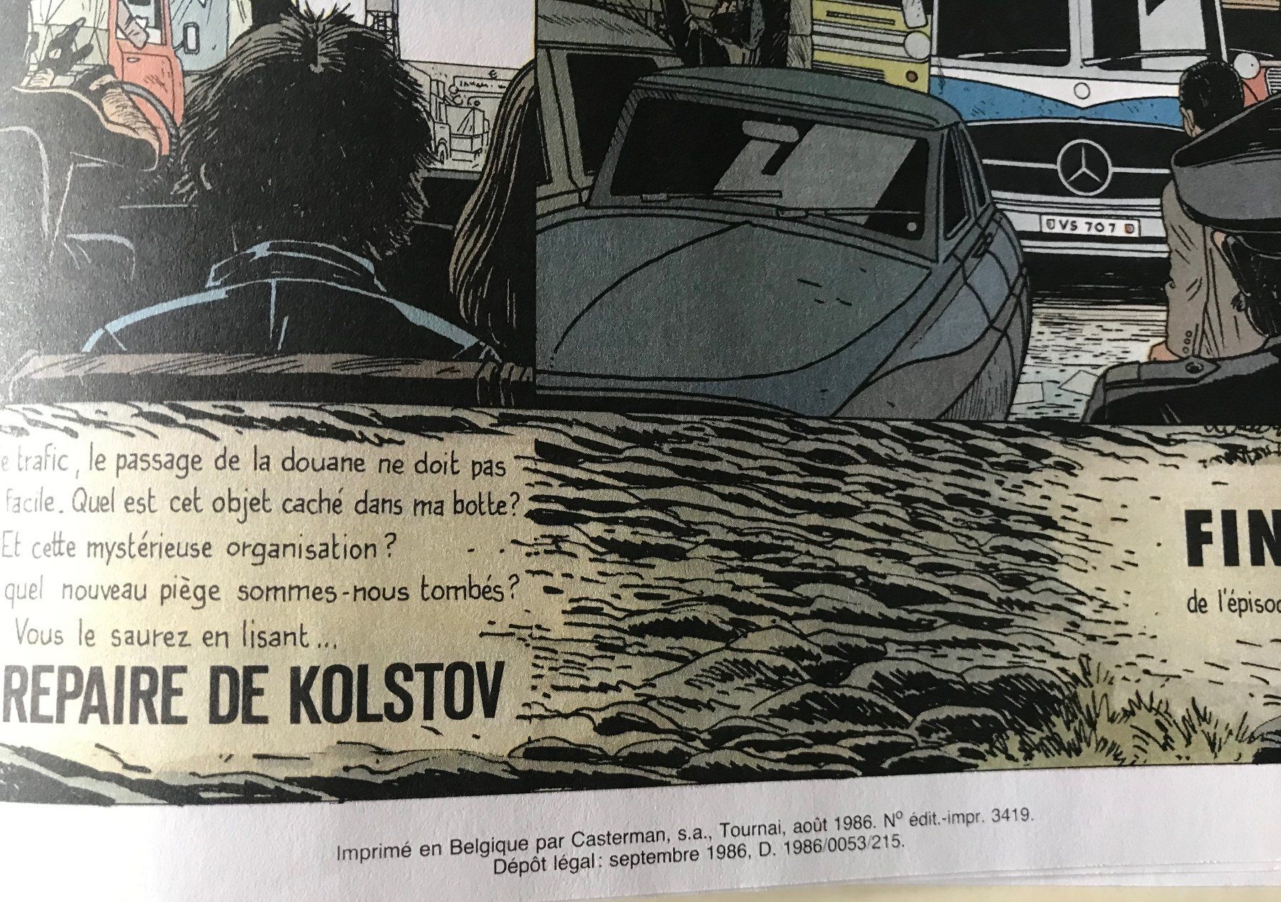Fumetti: UNE AVENTURE DE STEPHANE - CEPPI - A L'EST DE KARAKULAK – Usato da Commugny venduto da MCapital 2