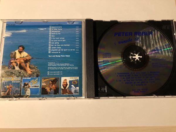 CDs: Peter Reber CD - i wünsche dir – D'occasion à Oberried Brienz par Chyara 2