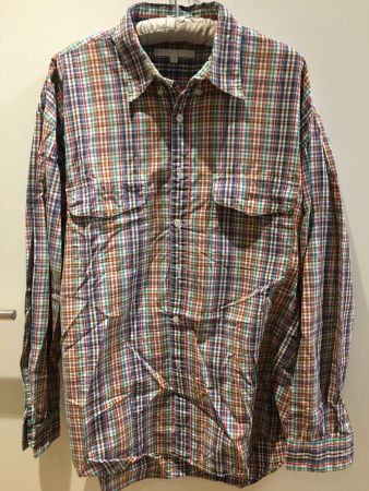 Herrenhemd  US Perry Ellis, Gr.L=124 cm , USA made