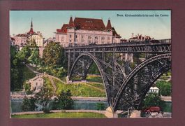 BERN - Kirchenfeldbrücke - Casino
