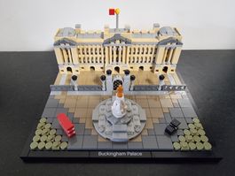 LEGO Architecture 21029 - Buckingham Palace - Complet