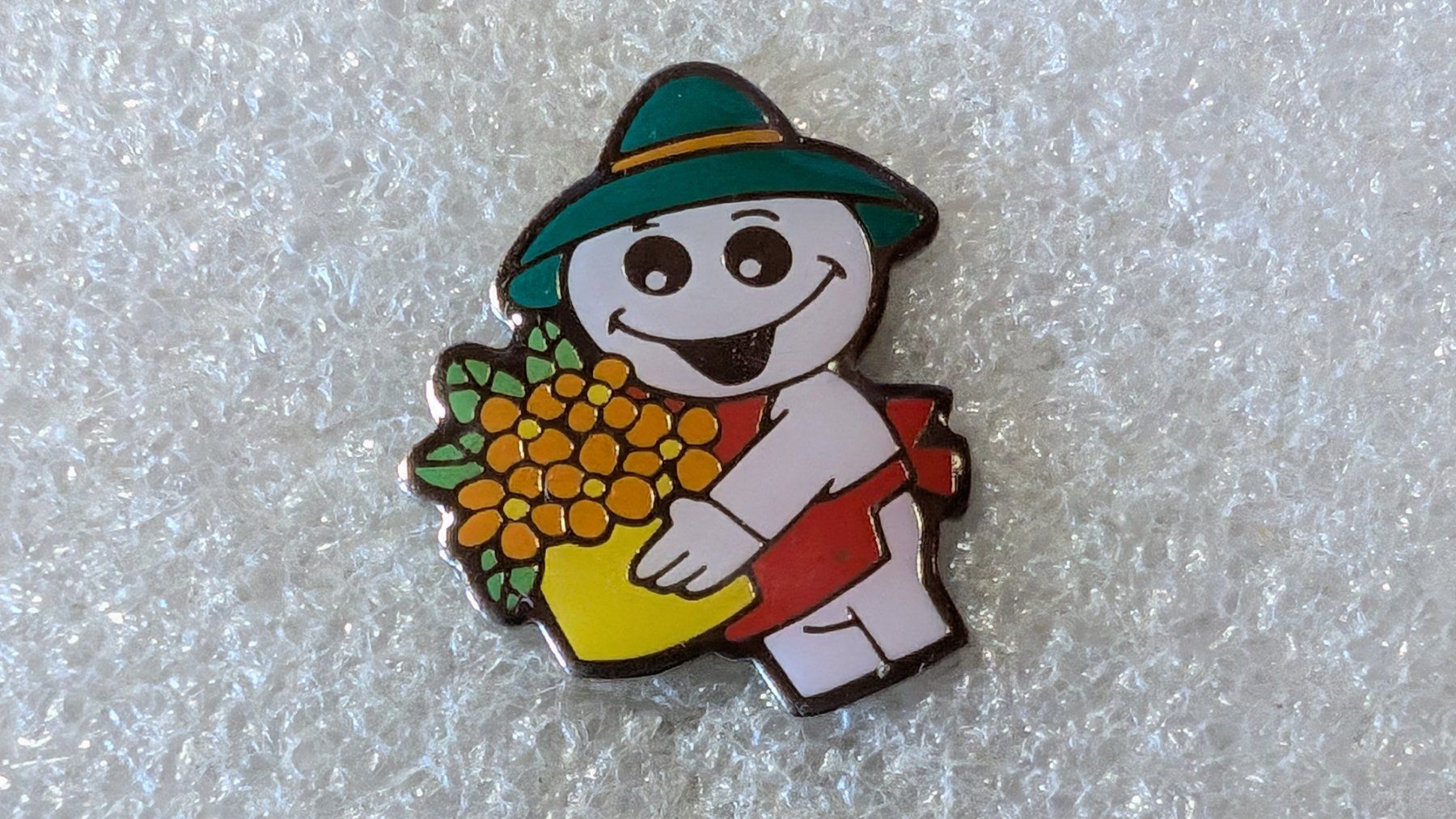 Plaketten & Abzeichen: Ansteckpin 212: Maga Bio – Gebraucht aus Oppligen von Pin-Fall-Shop