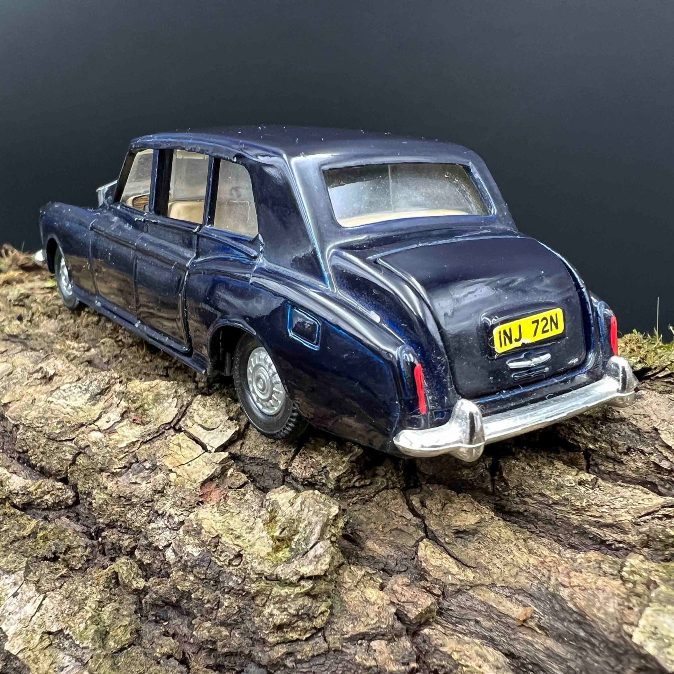 Rolls Royce Modellini d'auto: Rolls Royce Phantom V – Vitrinenmodell – Usato da Häusernmoos venduto da adlerfedern 7