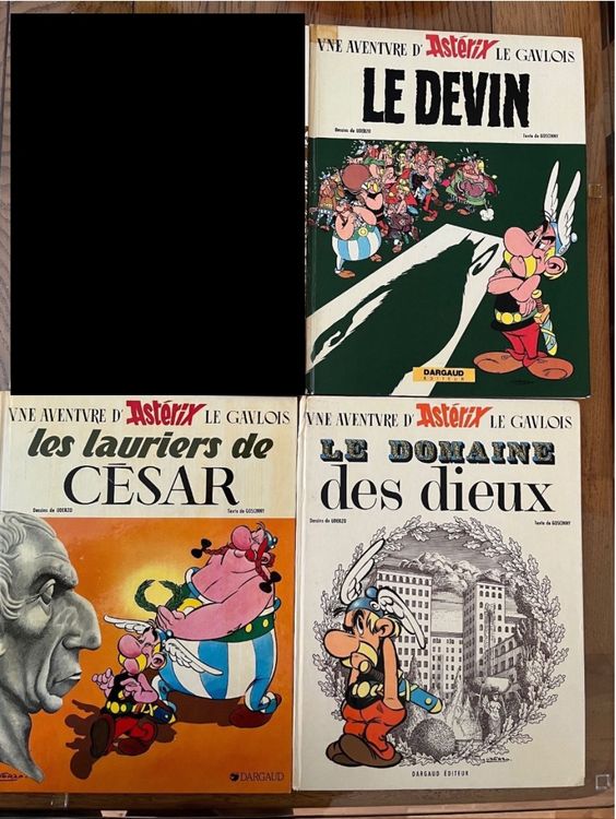 Plaque métal bd bande dessinée Astérix et Obélix 30 X 20 CM | eBay