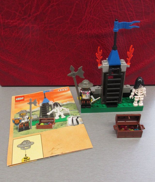 Kleines Lego Ritter Set 4817 (Gebraucht) in Sirnach für CHF 14 – mit ...