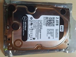 WD Black 2 To 3,5" SATA