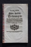 DER SEYDEN-FÄRBEREN ORDNUNGEN,1745,RAR