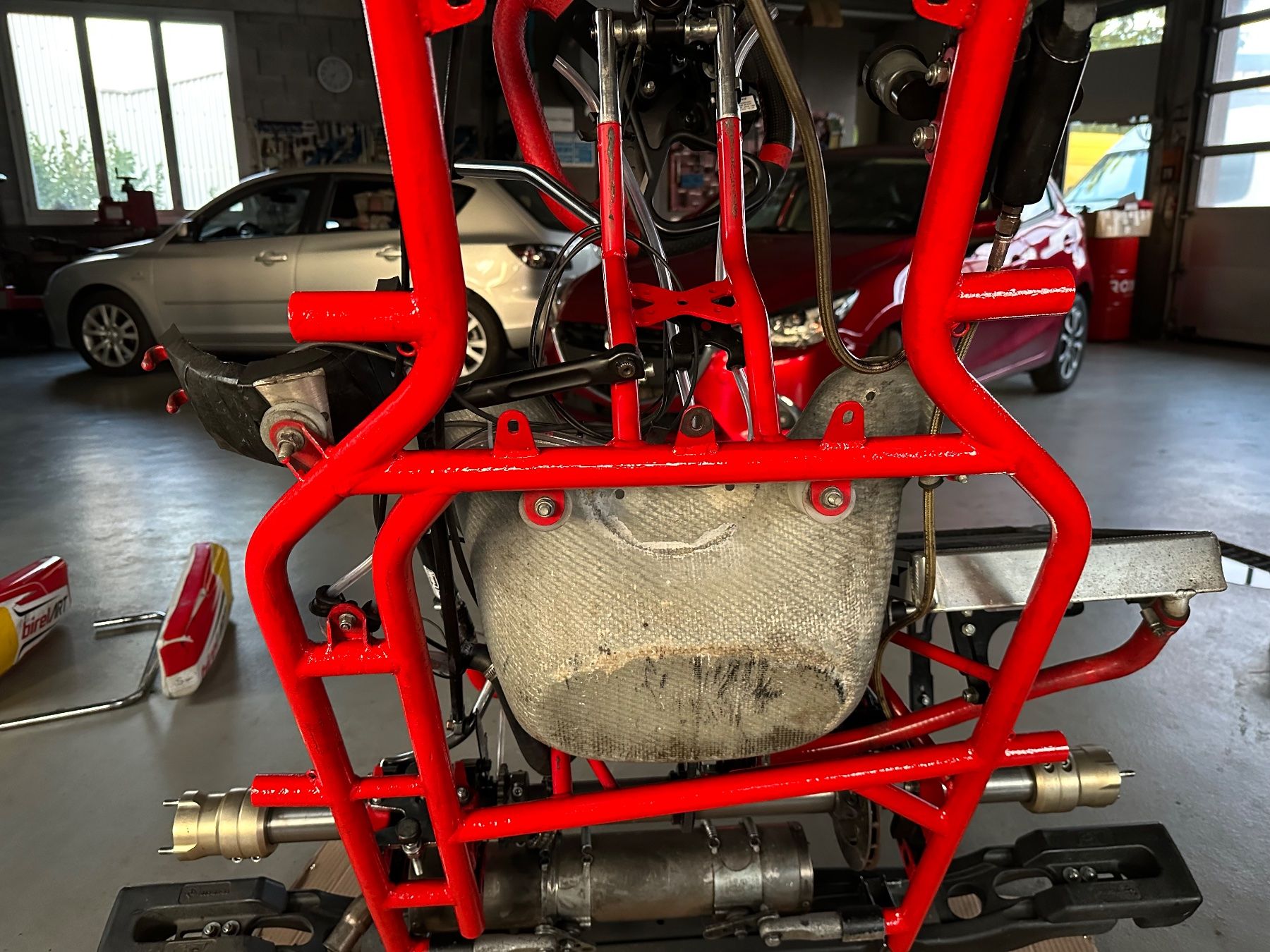 Go-Kart: BIREL KZ Chassis S15  2024 – Usato da Kappelen venduto da just13 2