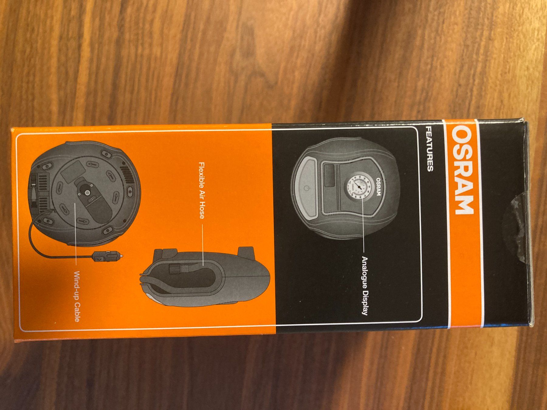 Osram Compressori: OSRAM Tyreinflate 200 – Nuovo e nell'imballaggio originale da Balterswil venduto da Tannenbaum021 2