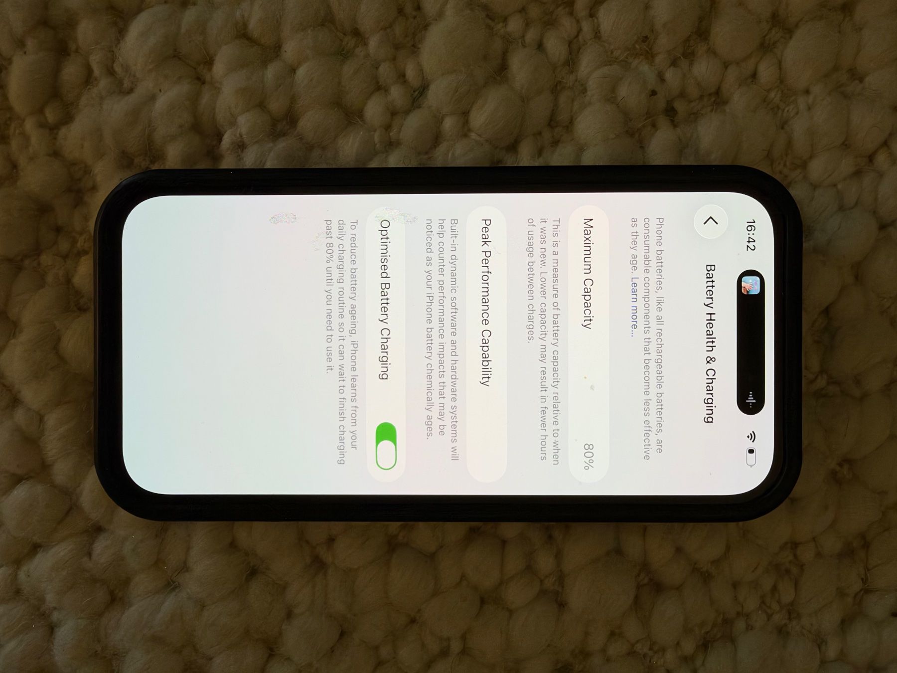 Apple Telefoni cellulari / Smartphones: Apple iPhone 14 Pro 256 GB Space Black – Usato da Kilchberg ZH venduto da kku_pv69 4