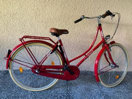 Velo - Fahrrad Climber Retro Hollandrad, Citybike, Damen