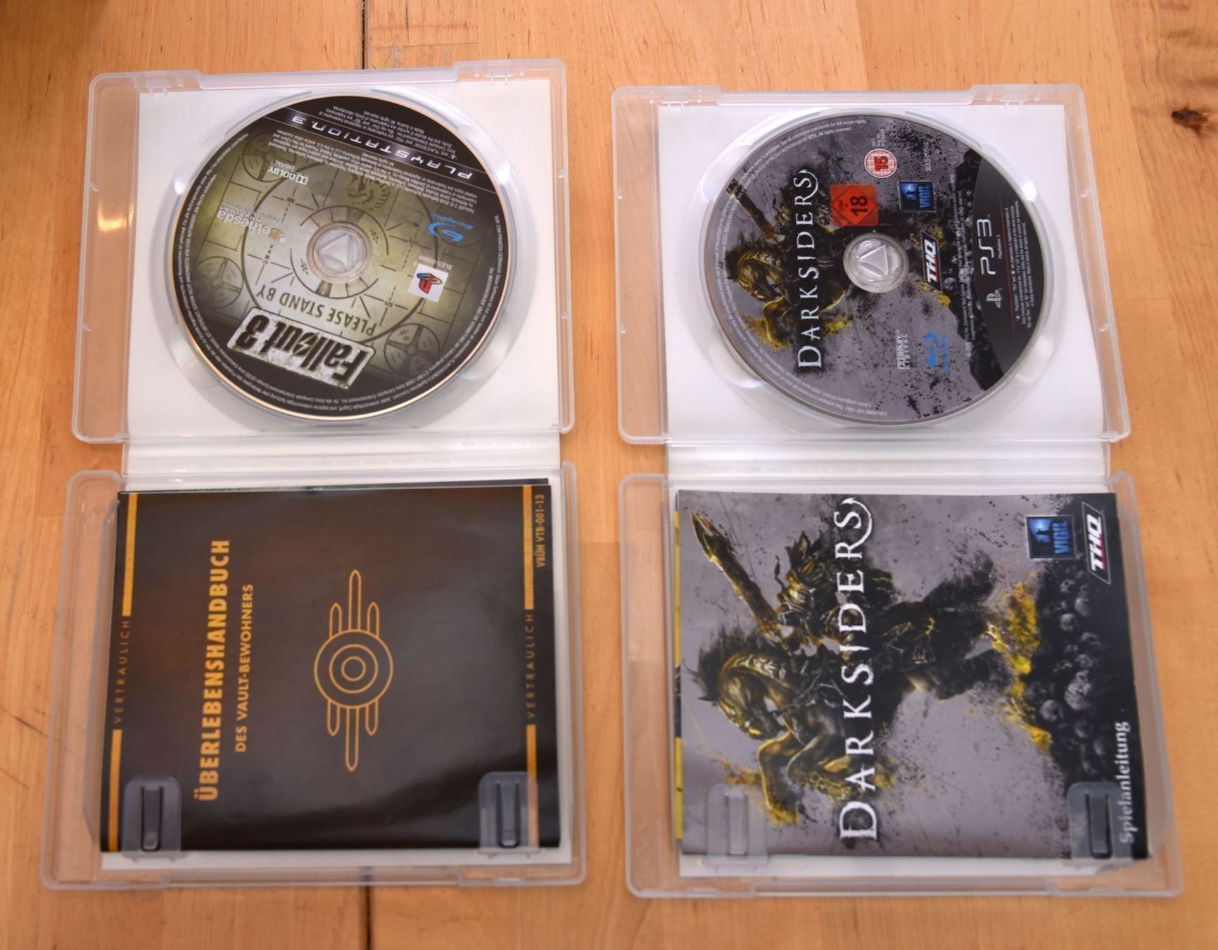 Giochi: Darksiders + Fallout 3 (CIB) PS3 – Usato da Frenkendorf venduto da gelbeZinnie 1