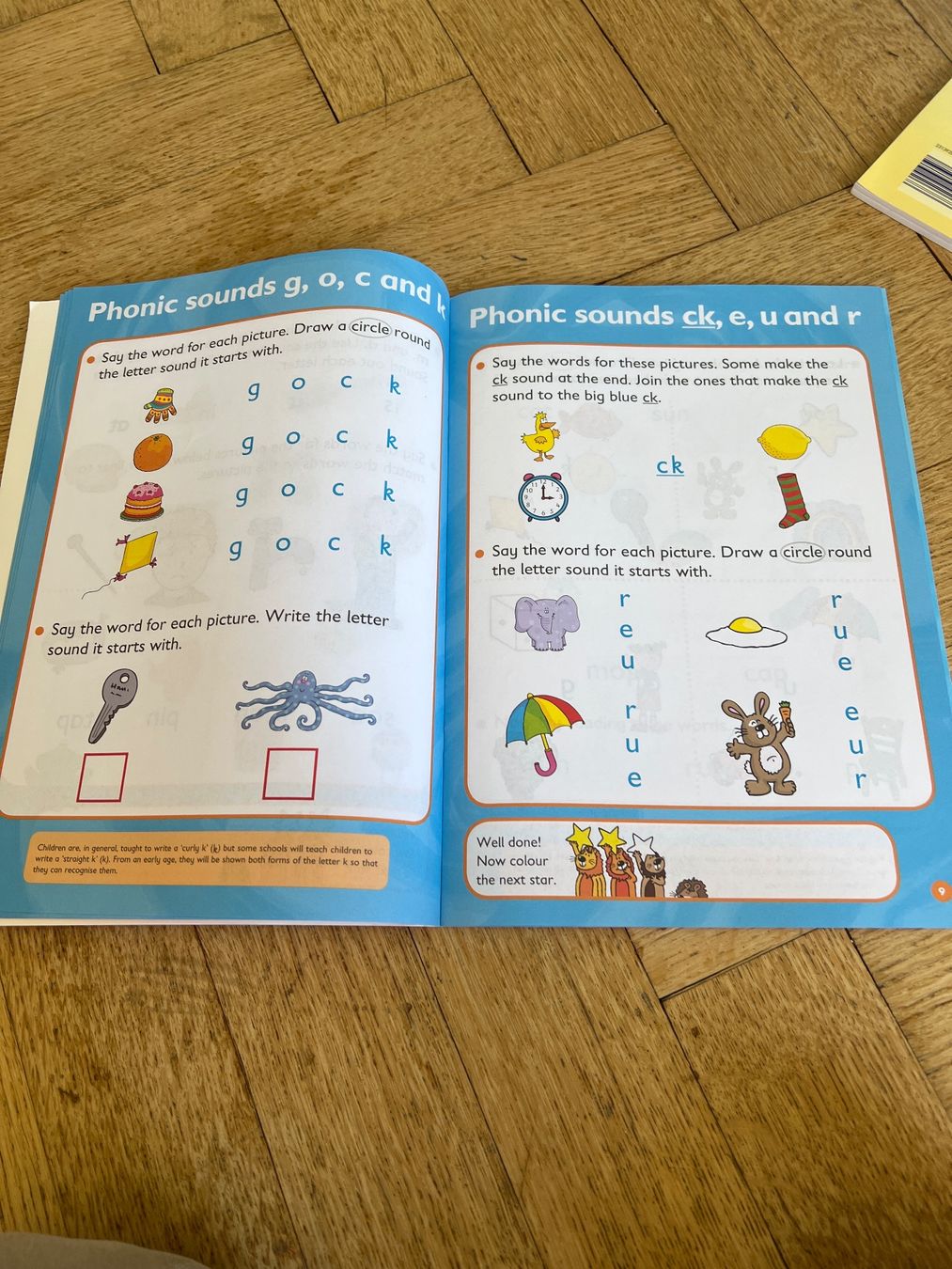 Libri: Englisch - Phonics , easy learning – Usato da Beinwil am See venduto da brigittehug 2