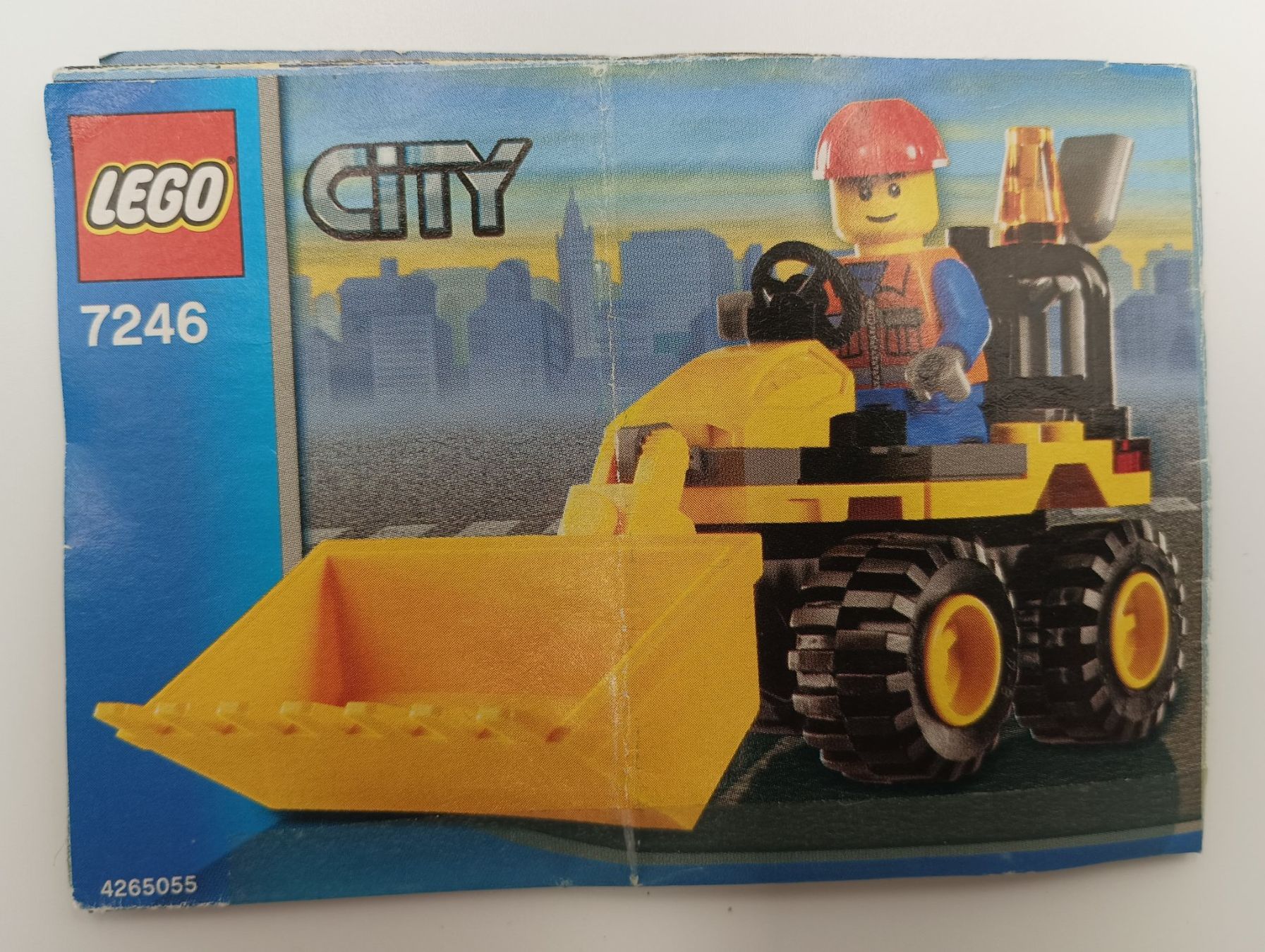 Lego Spielzeuge: 7246 Mini Digger – Gebraucht aus Bremgarten AG von redstar69 2