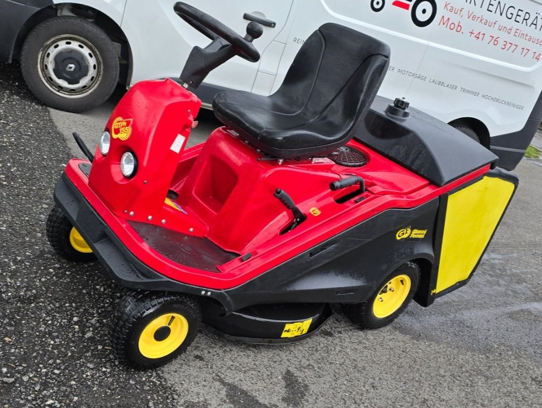 Tagliaerba: Gianni Ferrari rasentraktor – Usato da Rain venduto da Fafan069 1