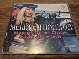 Melanie Thornton - Autogramm - signierte Single
