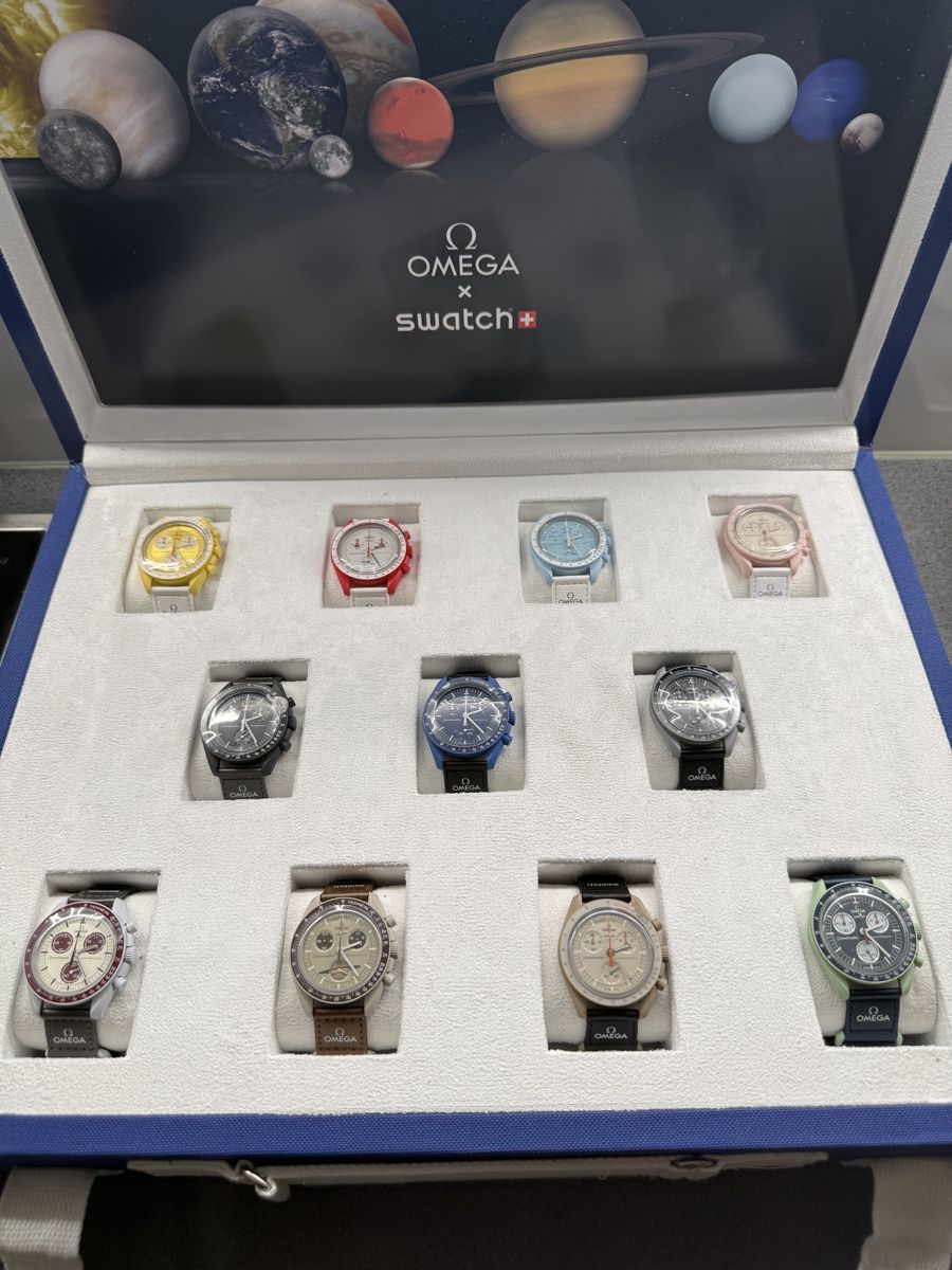 Swatch Montres: Collections swatch & omega – Neuf avec emballage d'origine à Sierre par val_tc8d 1