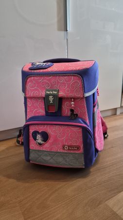 Step by Step Unicorn Schulranzen - Neupreis > 200.-