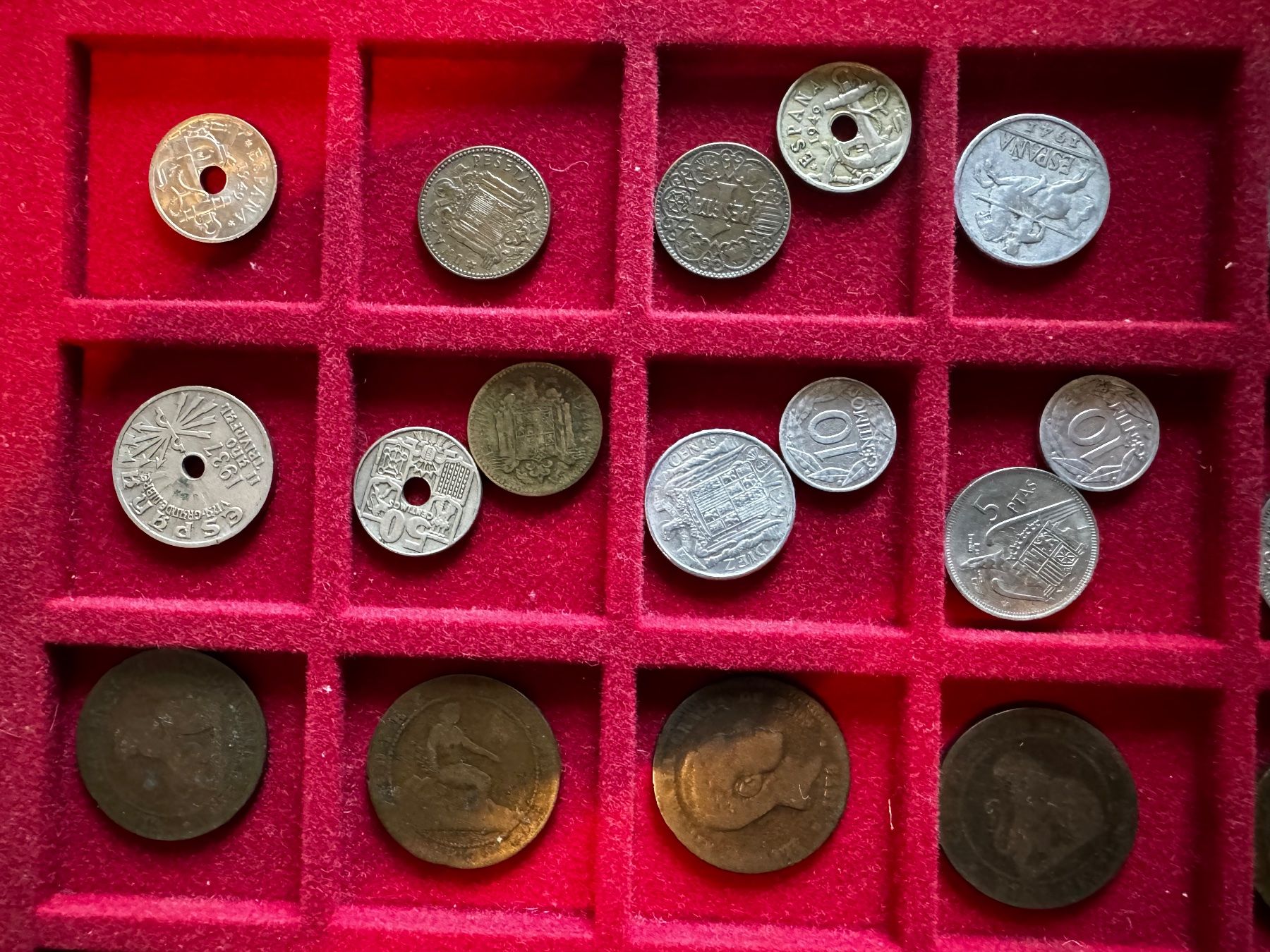 Tutti le monete: Sammlung Spanien – Usato da Meilen venduto da coins4sale 4