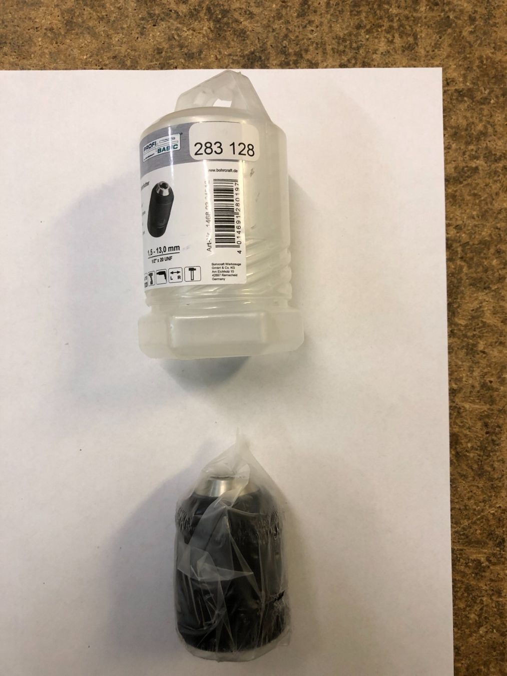 Trapani: Schnellspannbohrfutter Auto-Lock 1,5-13 mm – Nuovo e nell'imballaggio originale da Wagen venduto da Aloeveragold