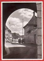 DELÉMONT, PORTE DE PORRENTRUY, GRAND FORMAT, GROSSFORMAT