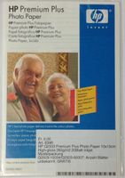 HP Q2503 Premium Plus Photo Paper 10x15cm High-gloss 280g/m2