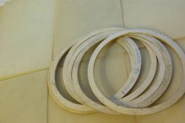 7x Schauloch Dichtung d: 170mm
