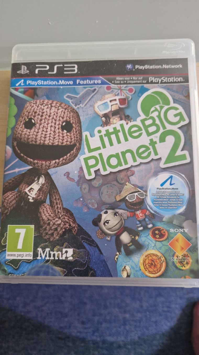 Spiele: Little Big Planet 2 PS3 – Gebraucht aus Moosseedorf von