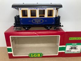 LGB Gartenbahn Spur G Jahreswagen 1983 Jubiläumsexpress