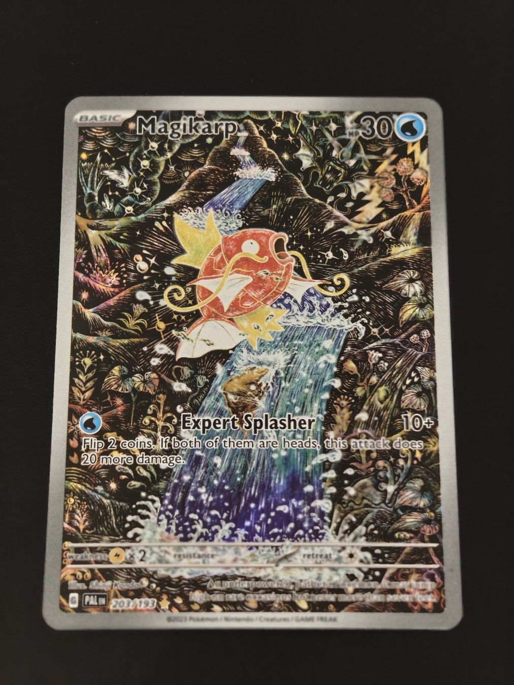 Pokémon Carte collezionabili: Magikarp 201/193 EN – Nuovo (secondo la descrizione) da Therwil venduto da Cordachu_Trade