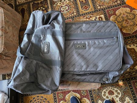 2 flexible Reisetaschen GATSBY