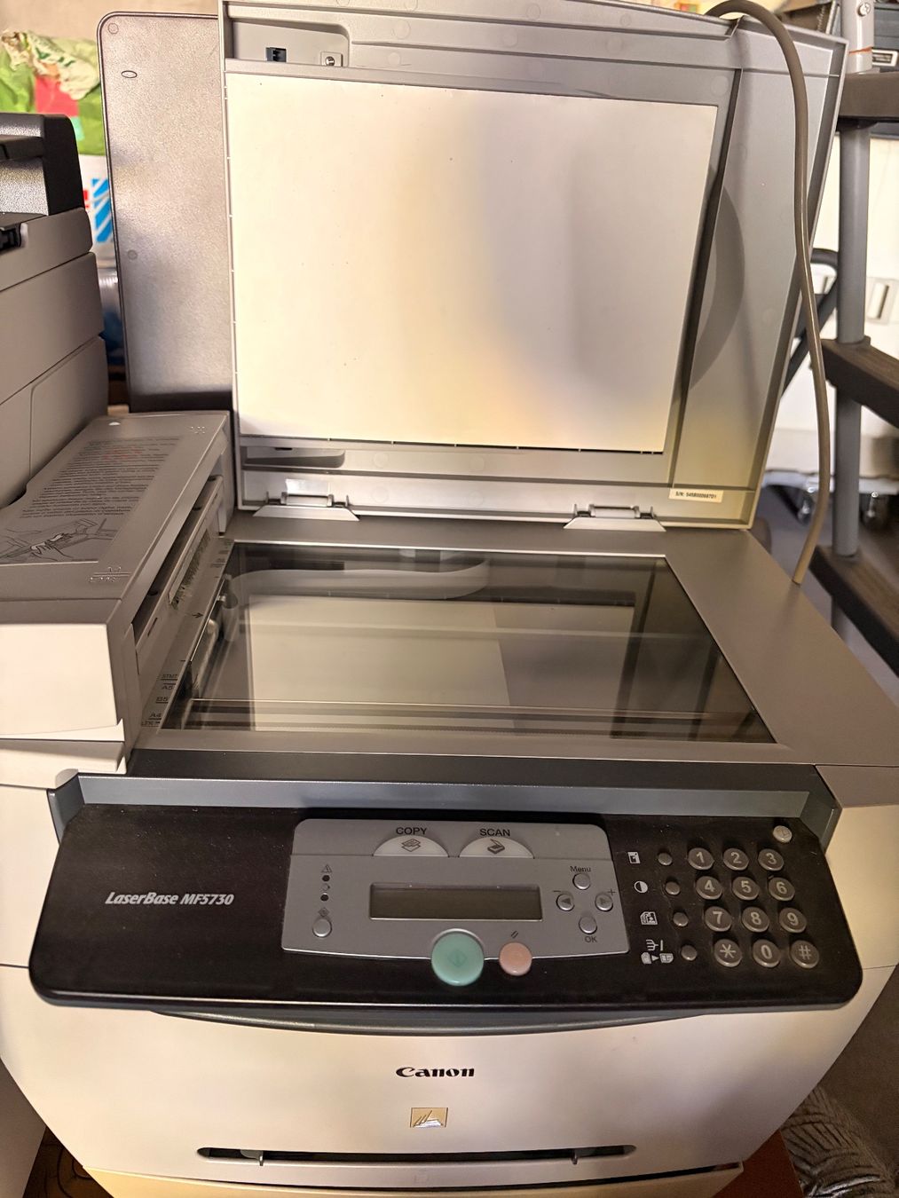 Canon Stampanti: Multifunktionsdrucker Canon LaserBase MF5730 gebraucht – Usato da Hägendorf venduto da Kristian2005 1