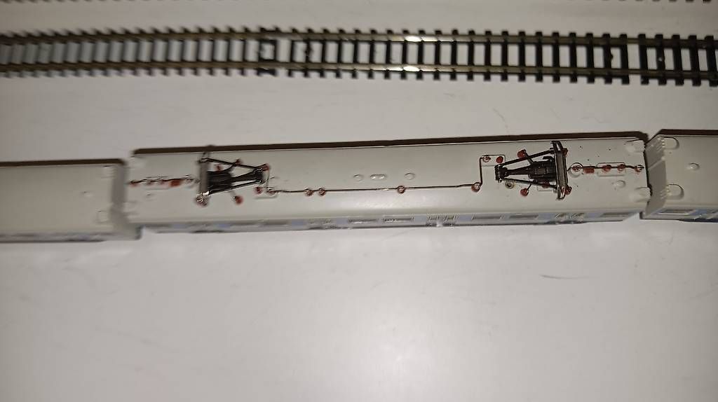 Modellini di ferrovie: Nahverkehrszug 420 Spur n – Usato da Rothrist venduto da Blacky1950 1