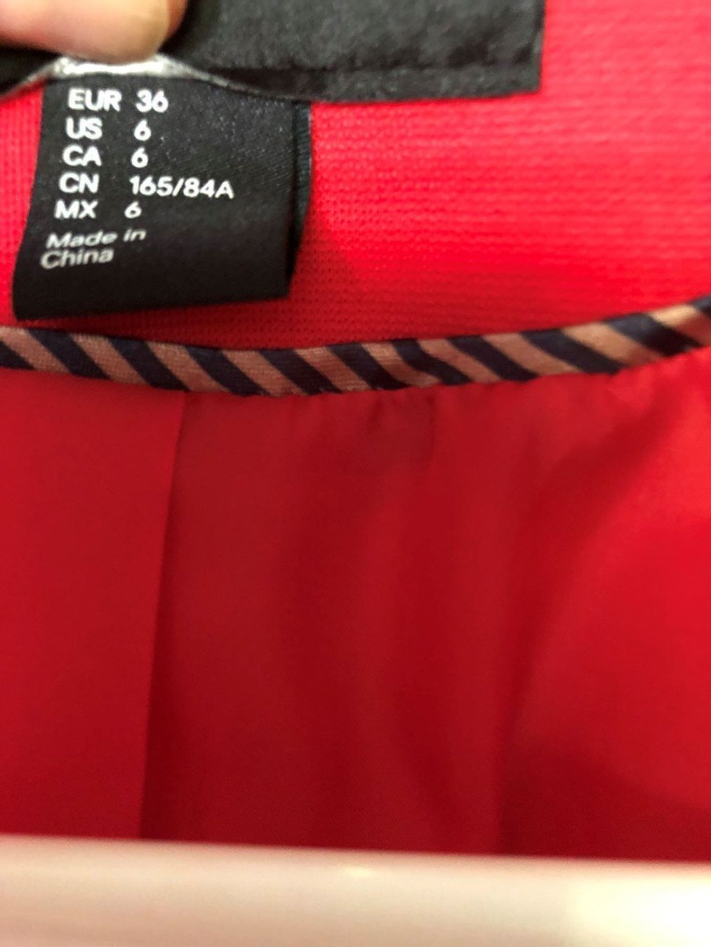 Giacche: Blazer rot Grösse 36 – Nuovo e nell'imballaggio originale da Adliswil venduto da Jessik0 1