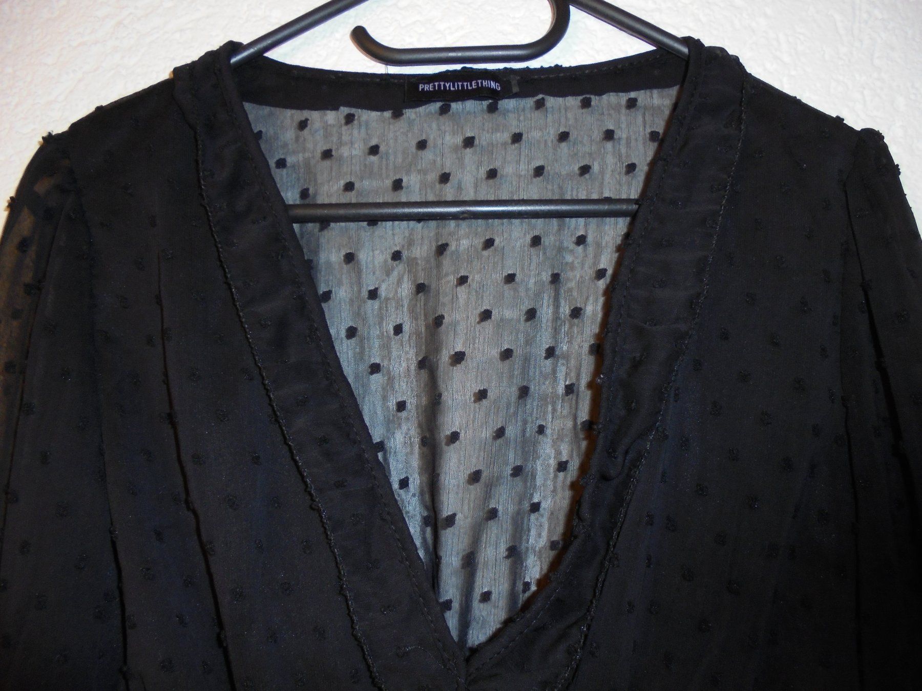 Camicette: BLUSE VON PRETTYLITTLETHING GRÖSSE 34 – Usato da Aarau Rohr venduto da PinkSchwein 1