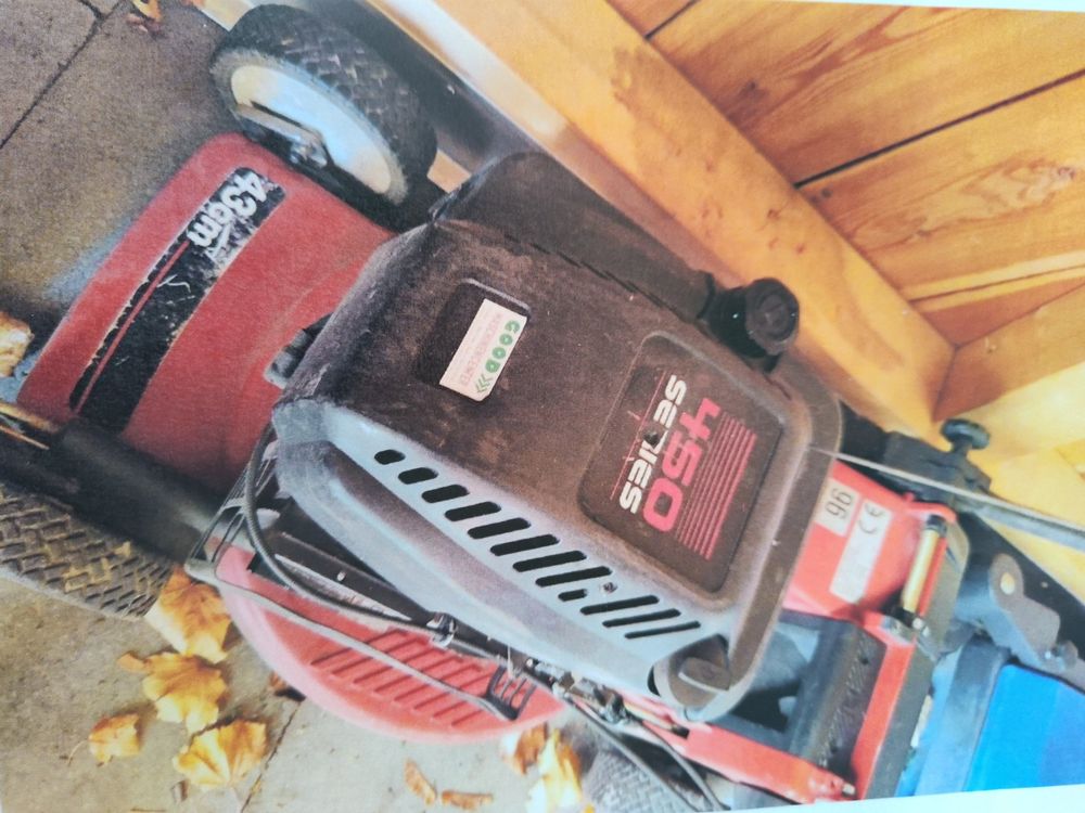 Toro 450 Series Rasenmäher 43cm Benzin Kaufen auf Ricardo