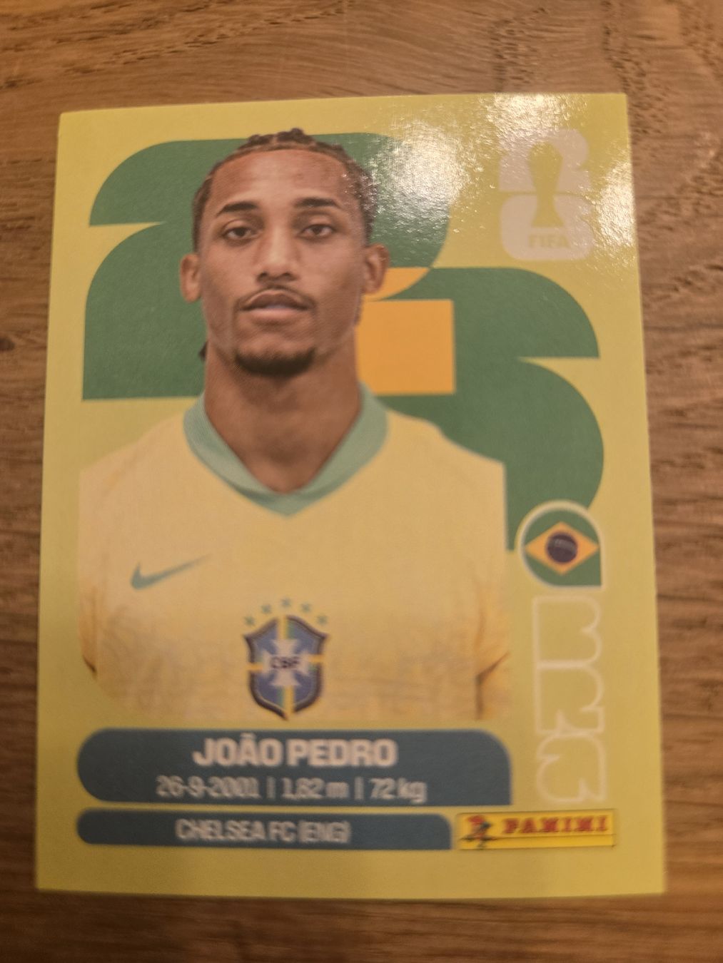 Panini Cartes à collectionner: Panini Sticker 2026 BRA 16 – Neuf (Voir description) à Luzern par .Skylake.