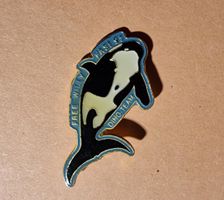 Pin Orca Free Willi Fasi 95 Dino-Team