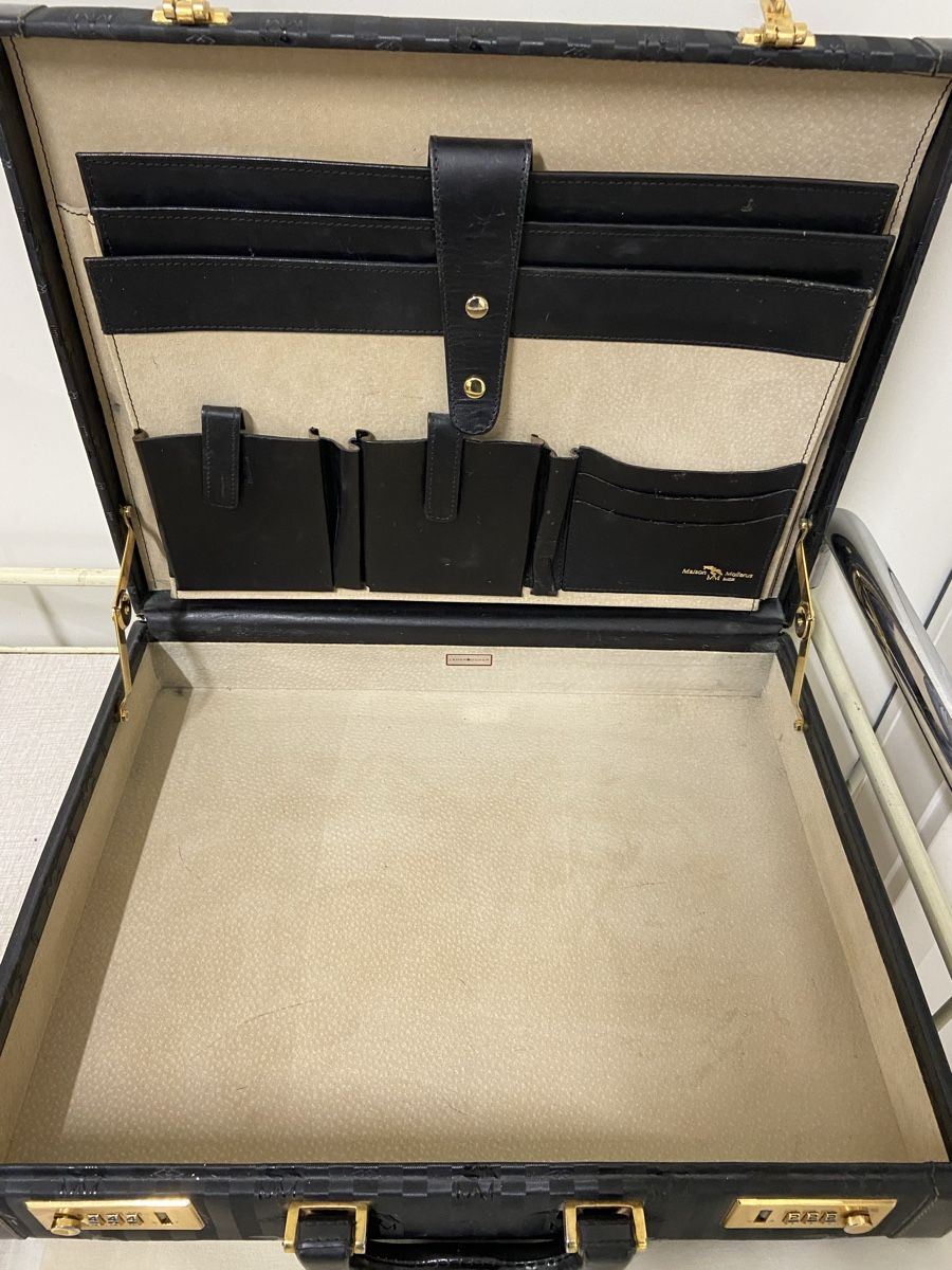 Maison Mollerus Koffer & Taschen: Maison Mollerus Aktentasche, Vintage – Gebraucht aus Dietikon von brocki-eyra 9