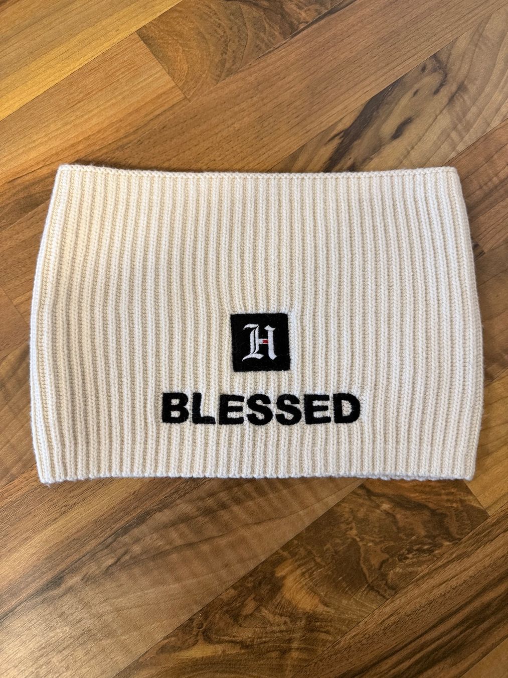 Tommy Hilfiger Foulard & Sciarpe: Tommy Hilfiger x Lewis Hamilton Loop Schal - off white – Usato da Udligenswil venduto da mp9_f7jr