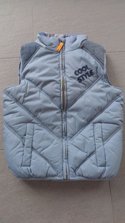 Gilet / Weste ohne Ärmel in Gr.116