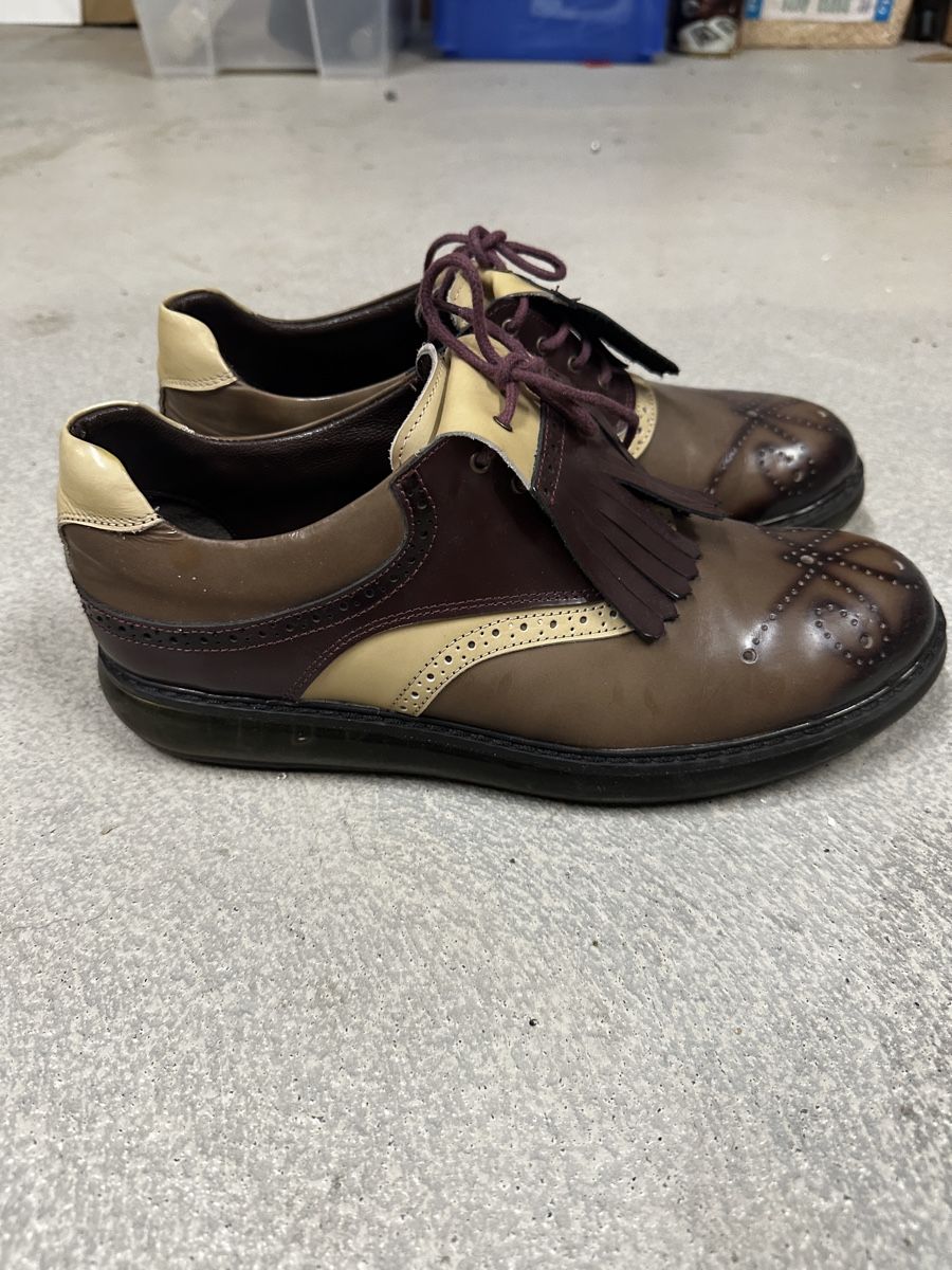 Scarpe da uomo: Stylish Man Shoes like Prada – Usato da Niederlenz venduto da bul_m9x7 4