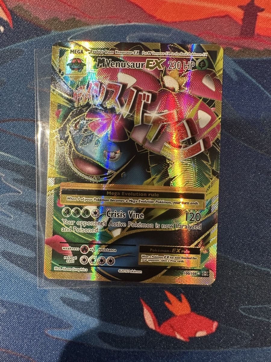Pokémon Carte collezionabili: Mega Bisaflor EX - Seltene Pokémon Karte – Usato da Muttenz venduto da keve999 2