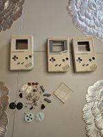3x Nintendo Game Boy Gehäuse Cases und Ersatzteile