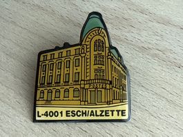 Pin Bâtiment postal  Esch/Alzette Luxembourg