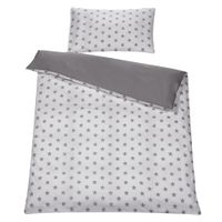 AUSVERKAUF %% Schardt Bettwäsche Big Stars Grey