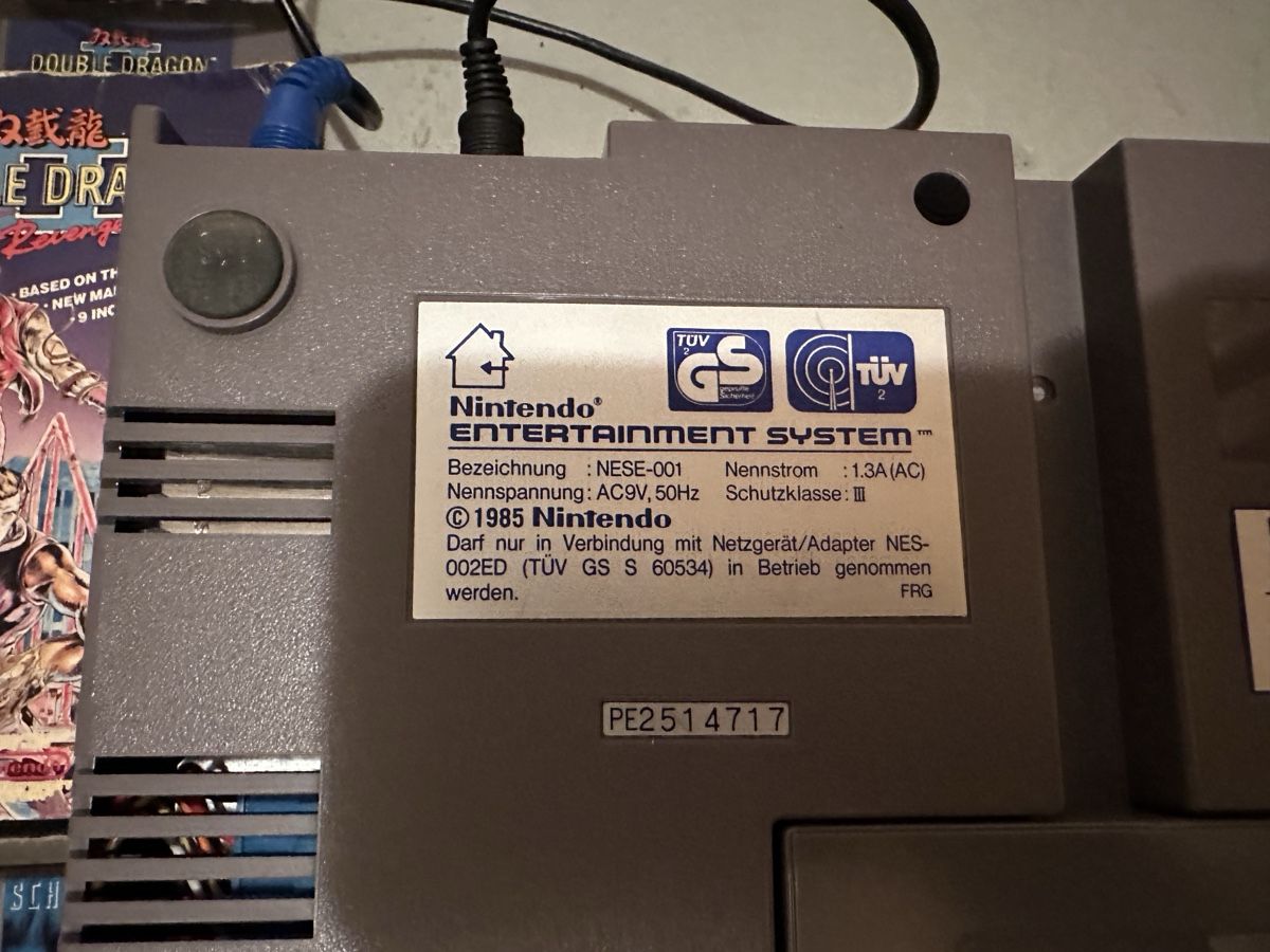 Nintendo Console: Nostalgisches NES Nintendo Entertainment System – Usato da Dübendorf venduto da Logi5 1