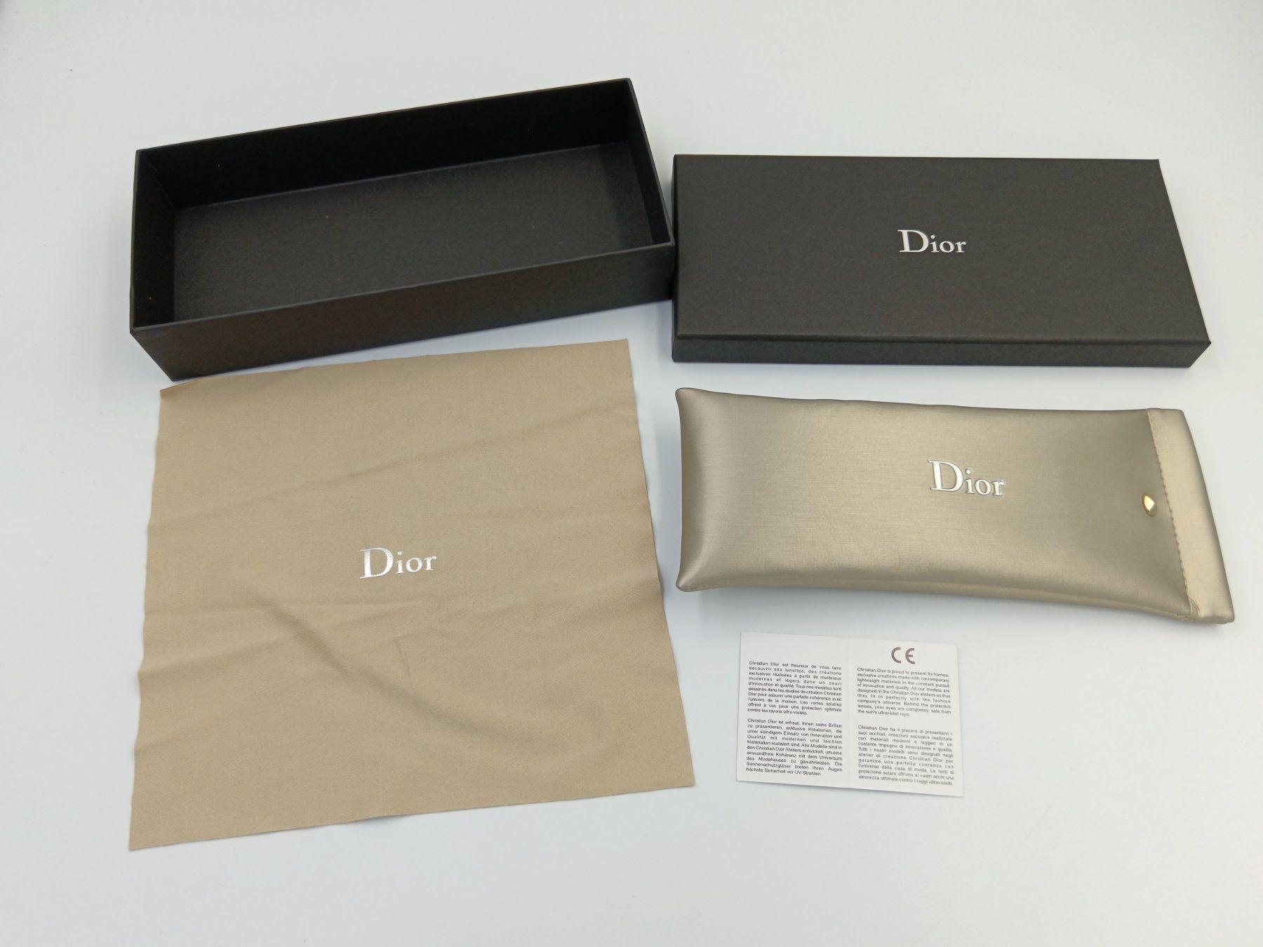 Dior Sonstige Kleidung & Accessoires: Original Christian Dior Brillenetui & Box – Neu und originalverpackt aus Bäch SZ von Swissy46 1