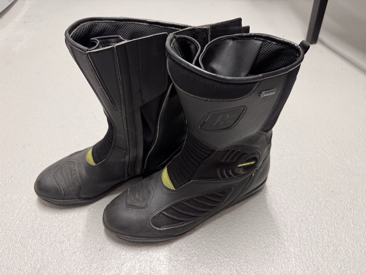 Gaerne Scarpe da uomo: Motorradstiefel Gaerne Grösse 45 – Usato da Wil SG venduto da flo_svr7