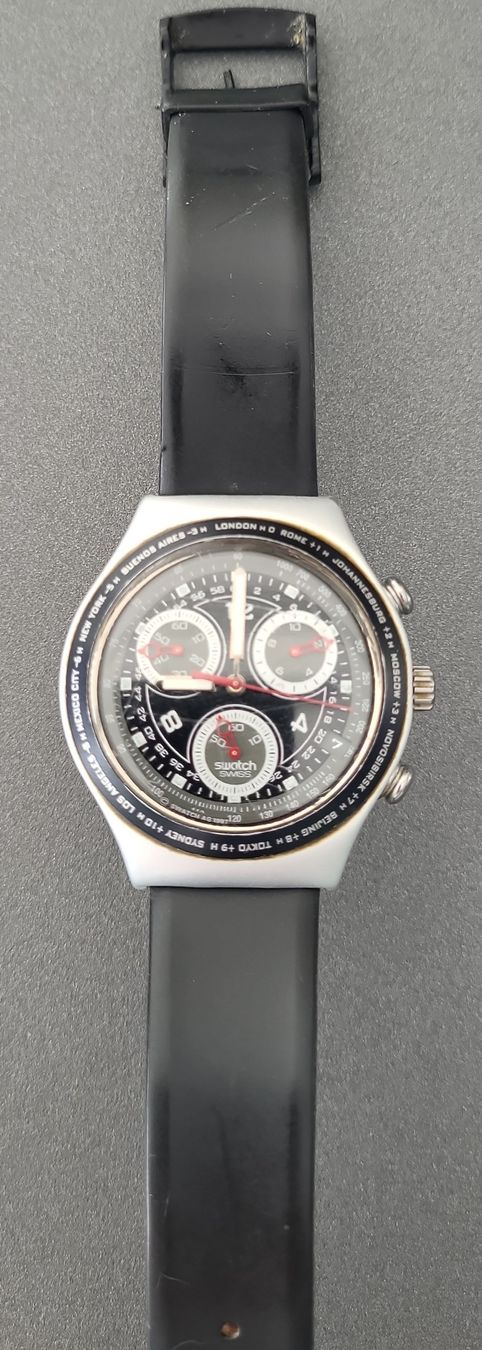 Swatch Orologi: Swatch IRONY Aluminium – Difettoso da Obernau venduto da Obernau_52